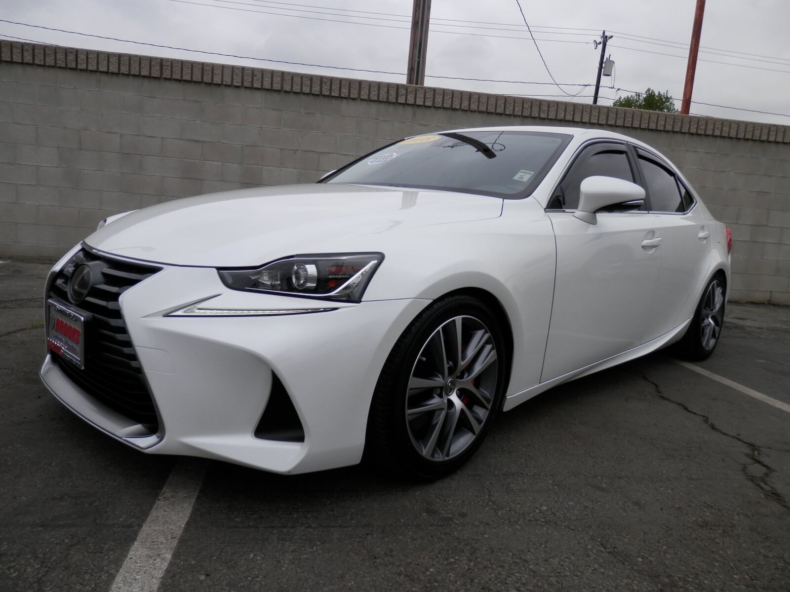 2018 LEXUS IS