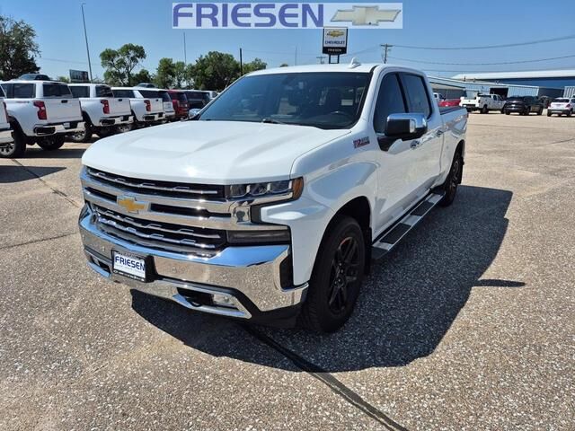 2020 CHEVROLET Silverado
