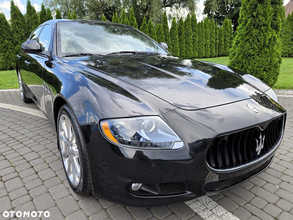 Maserati Quattroporte