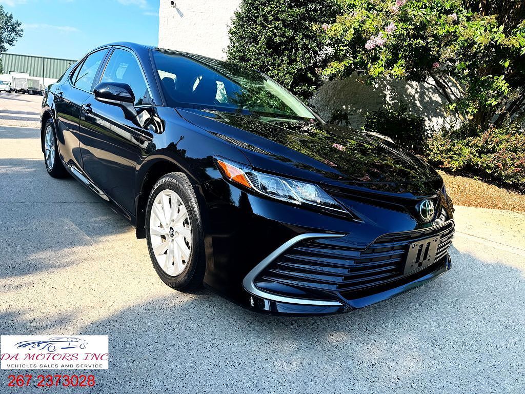 2021 TOYOTA Camry