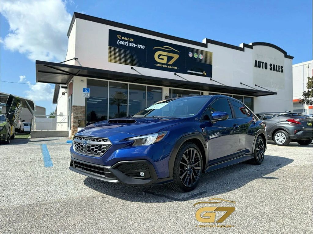 2024 SUBARU WRX