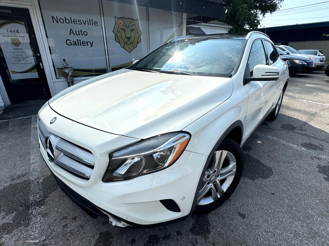 Mercedes-Benz GLA-Class