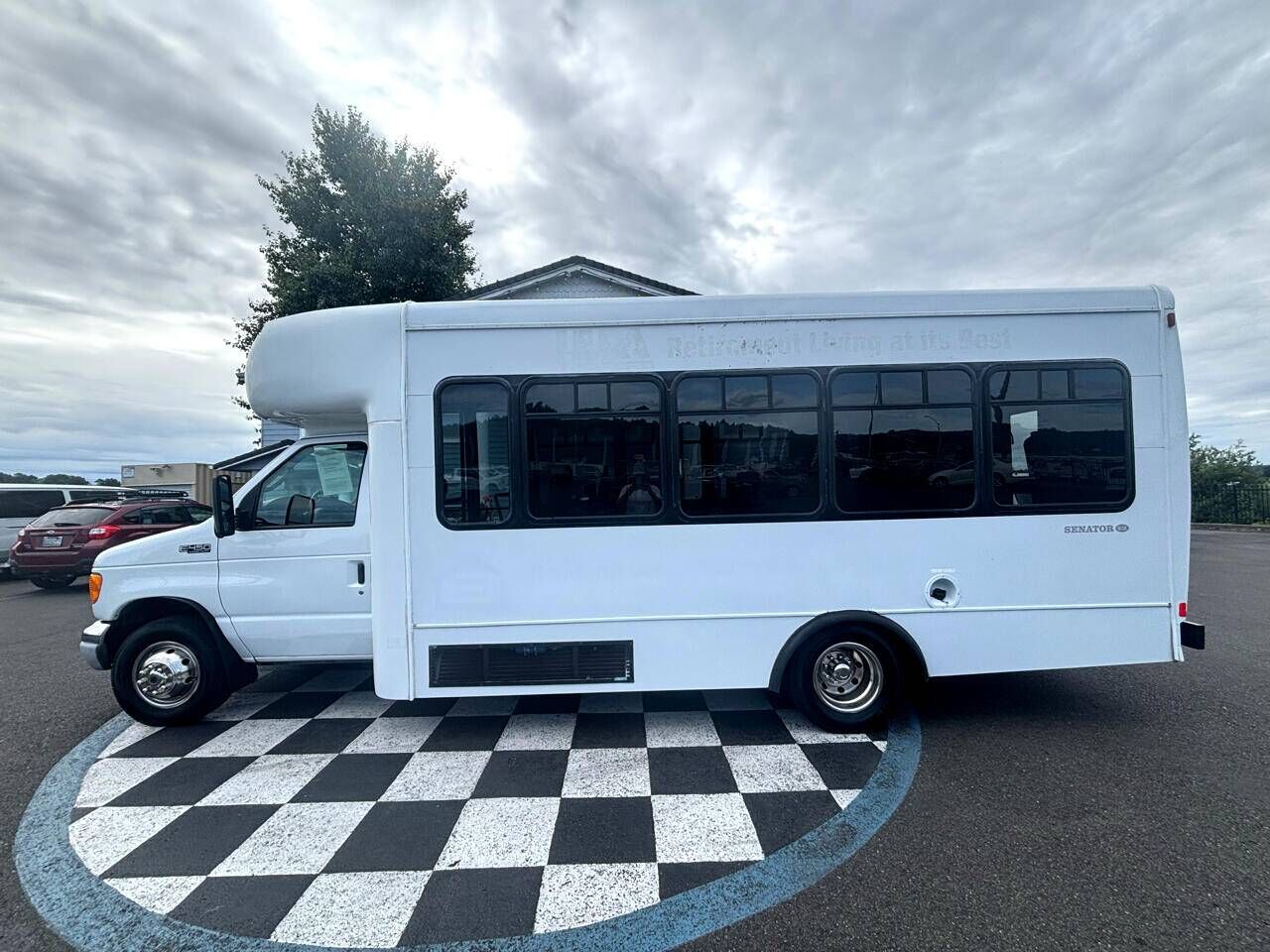 Ford E-450