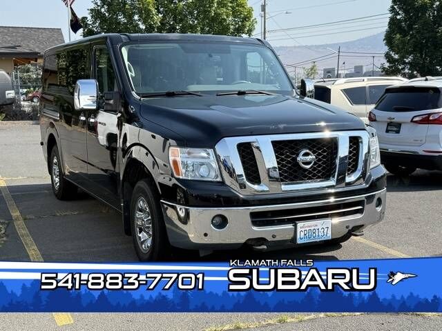 2016 NISSAN NV