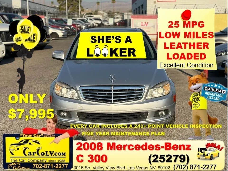 2008 MERCEDES-BENZ C-Class
