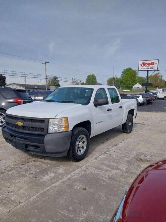 2012 CHEVROLET Silverado
