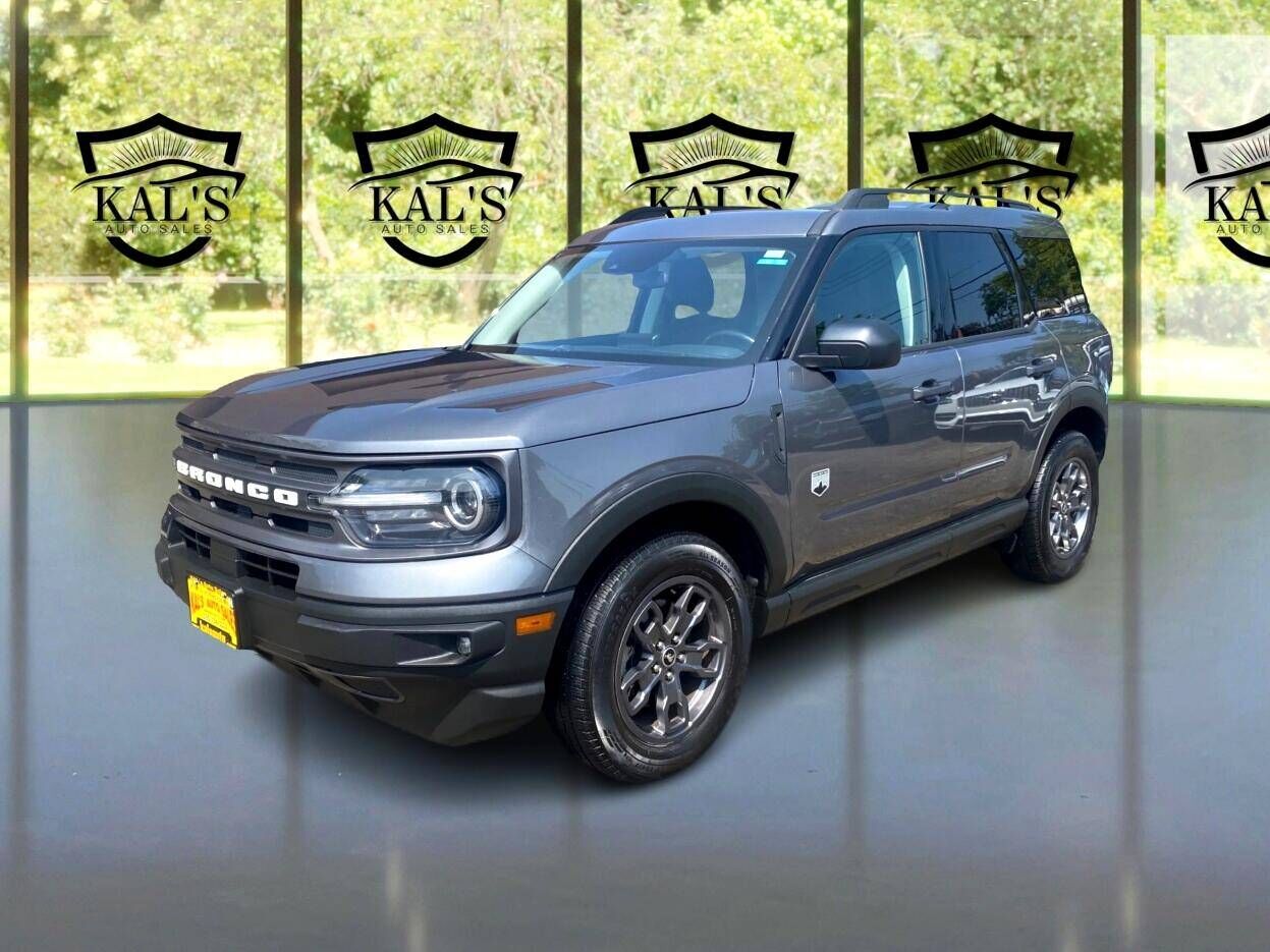 2021 FORD Bronco