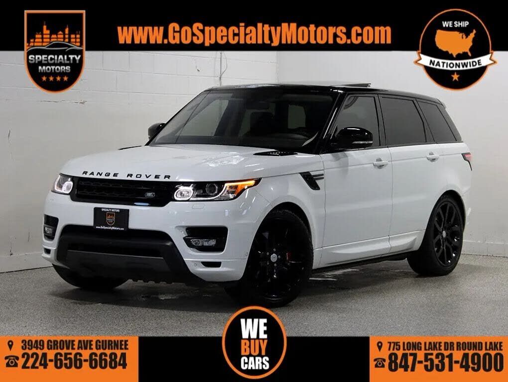 Land Rover Range Rover Sport