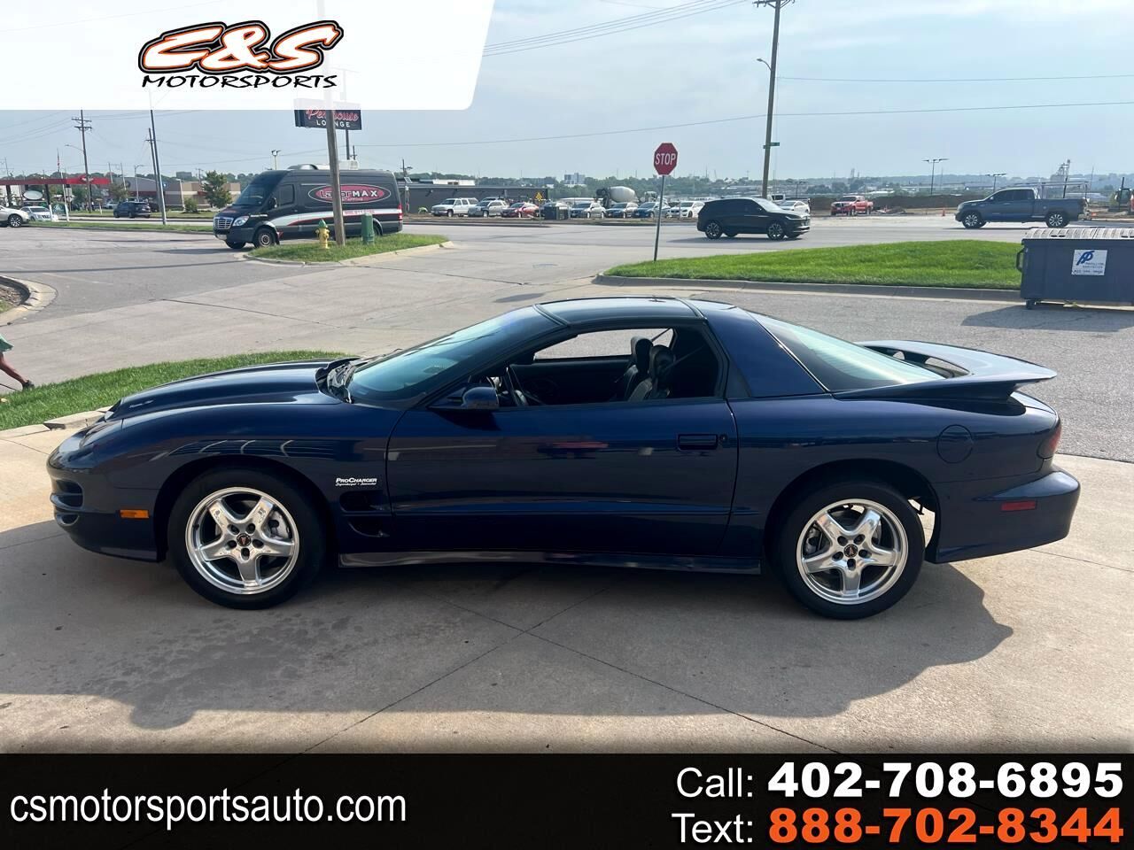 2002 PONTIAC Firebird