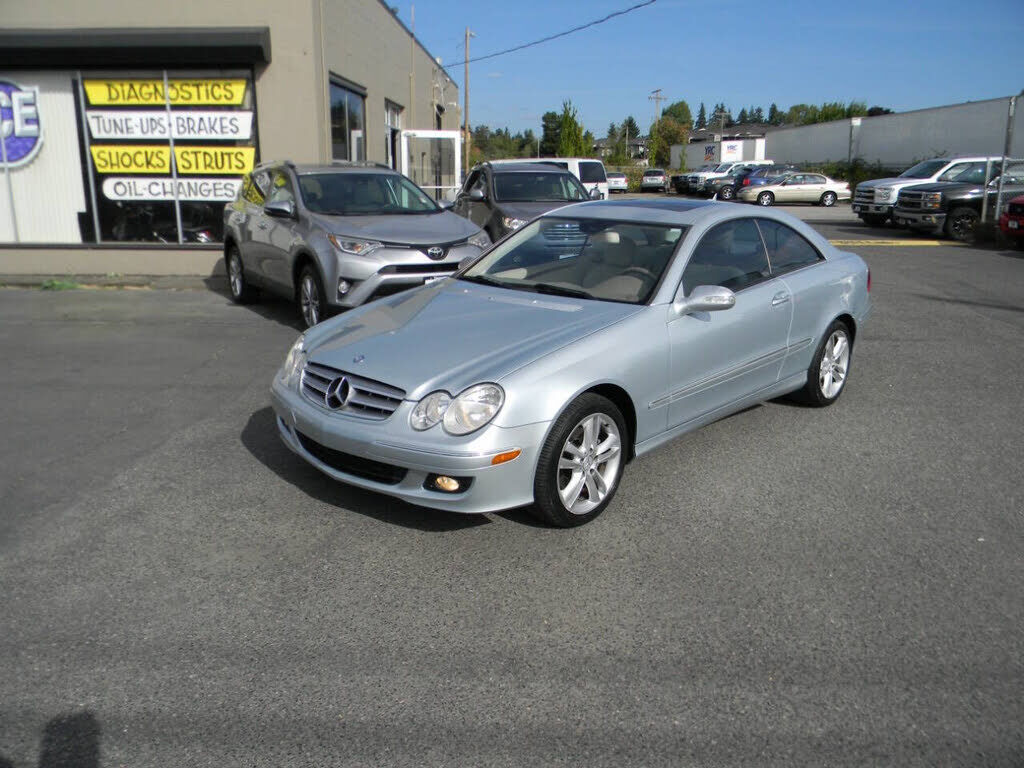 Mercedes-Benz CLK-Class