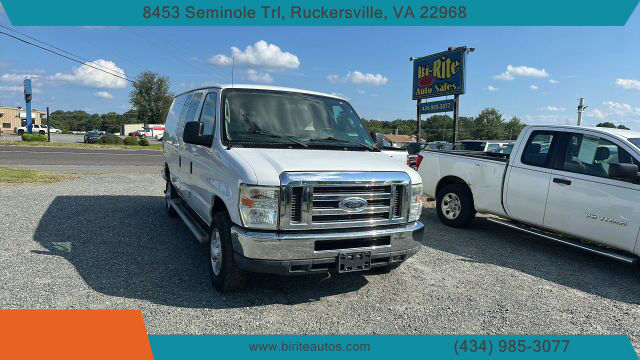 2012 FORD E-250