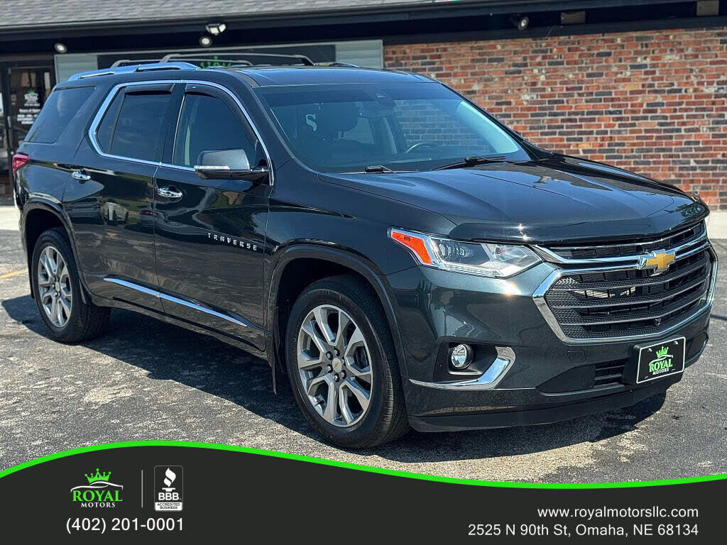 2020 CHEVROLET Traverse