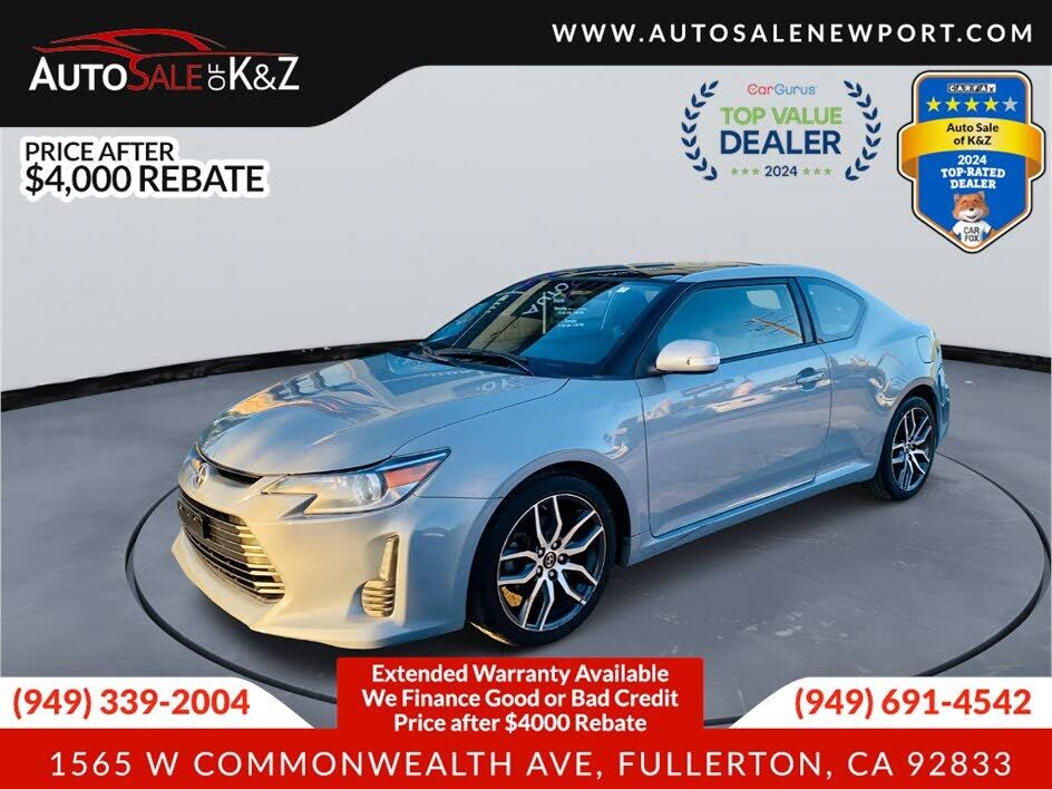 Toyota SCION tC