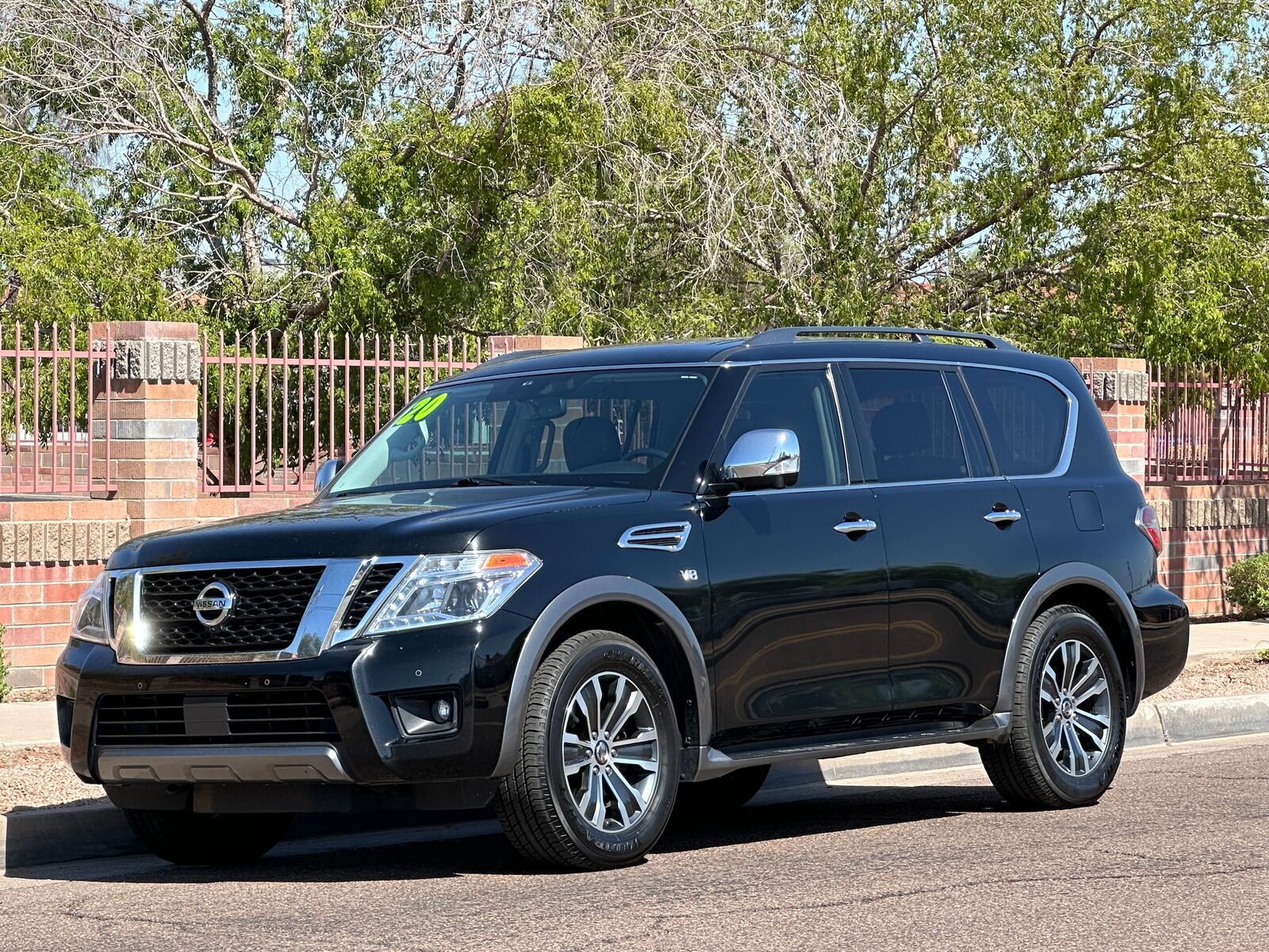 2020 NISSAN Armada