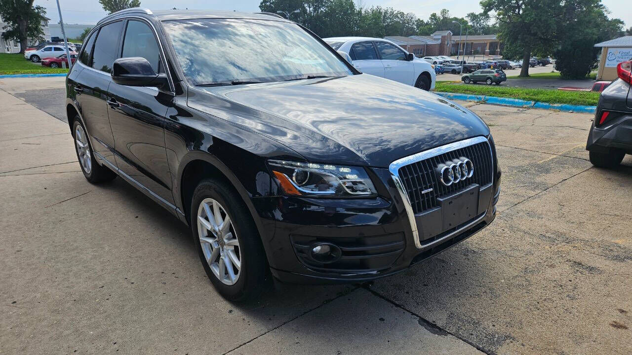 2012 AUDI Q5
