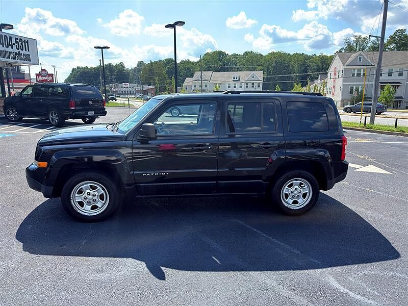 2014 JEEP Patriot