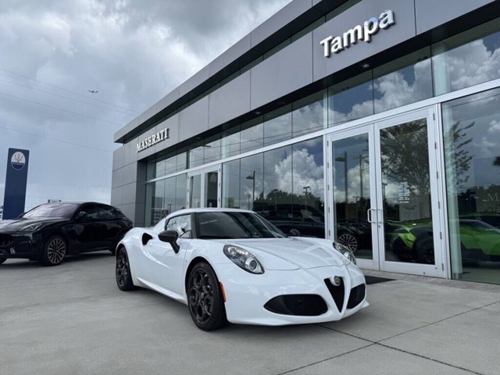 Alfa Romeo 4C
