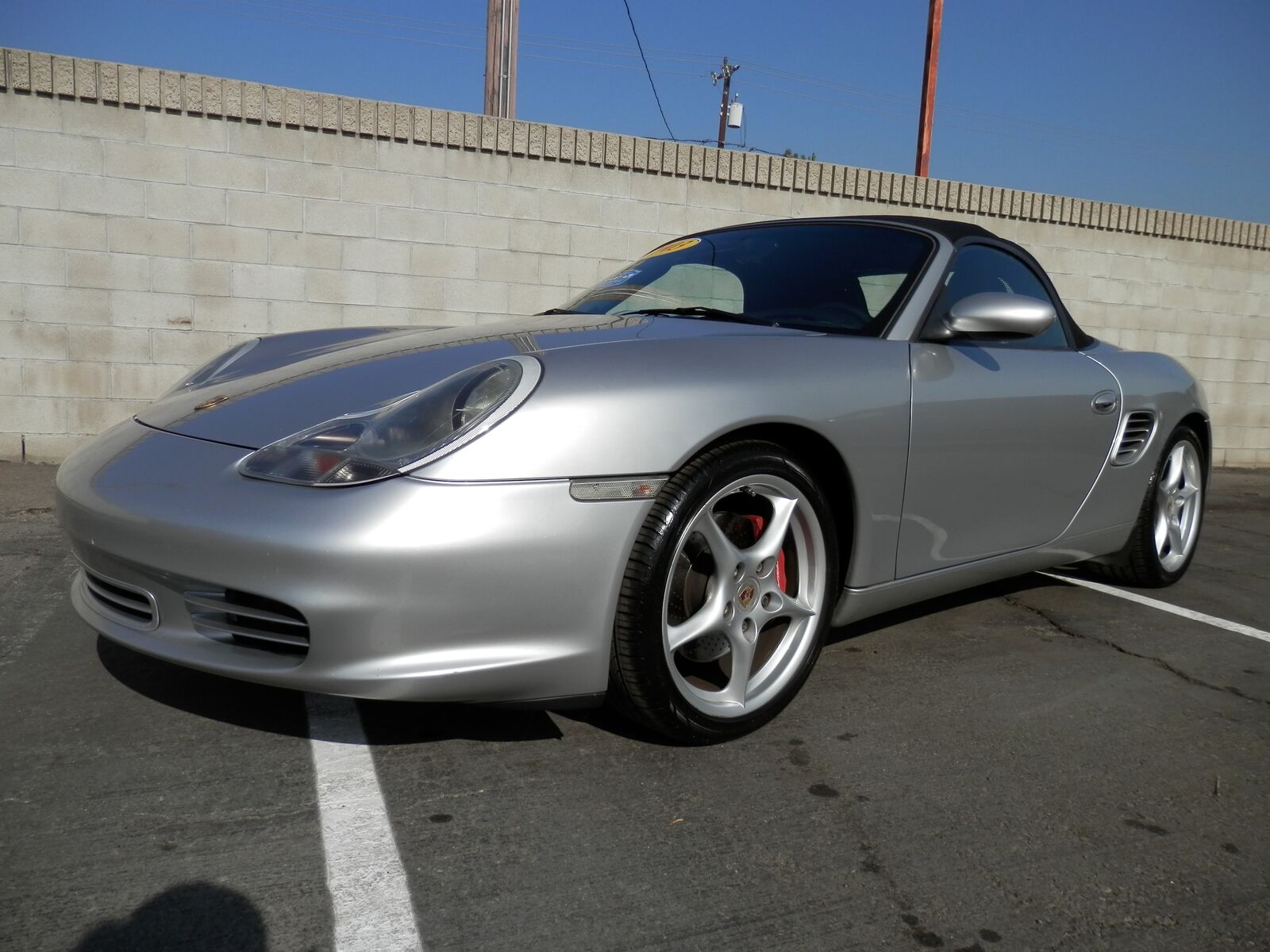 2003 PORSCHE Boxster