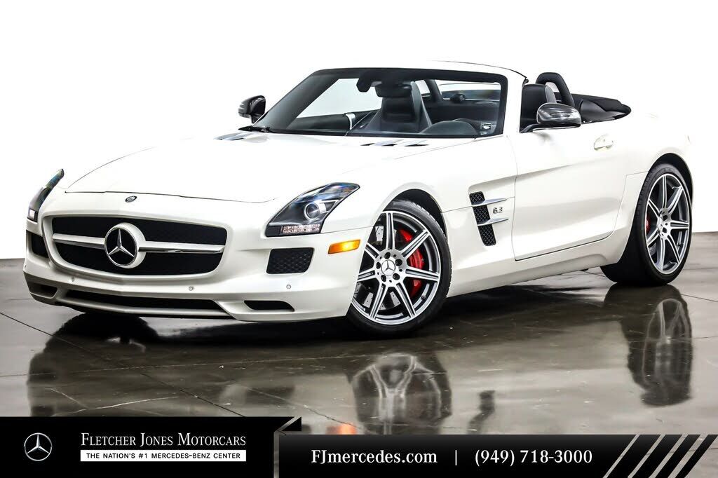 Mercedes-Benz SLS-Class