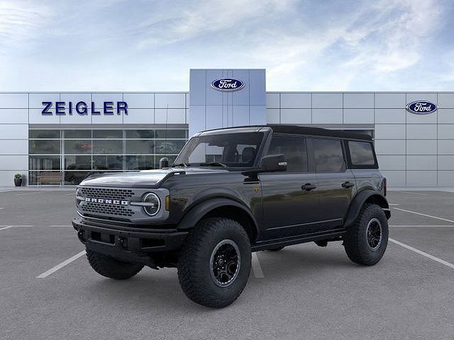 2025 FORD Bronco
