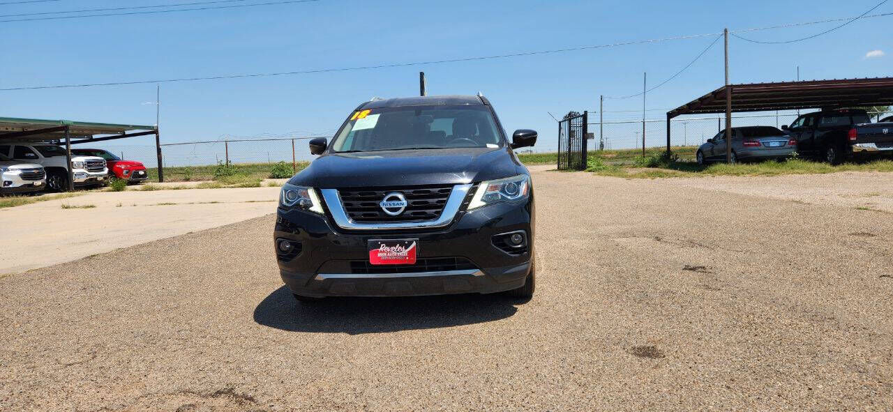 2018 NISSAN Pathfinder