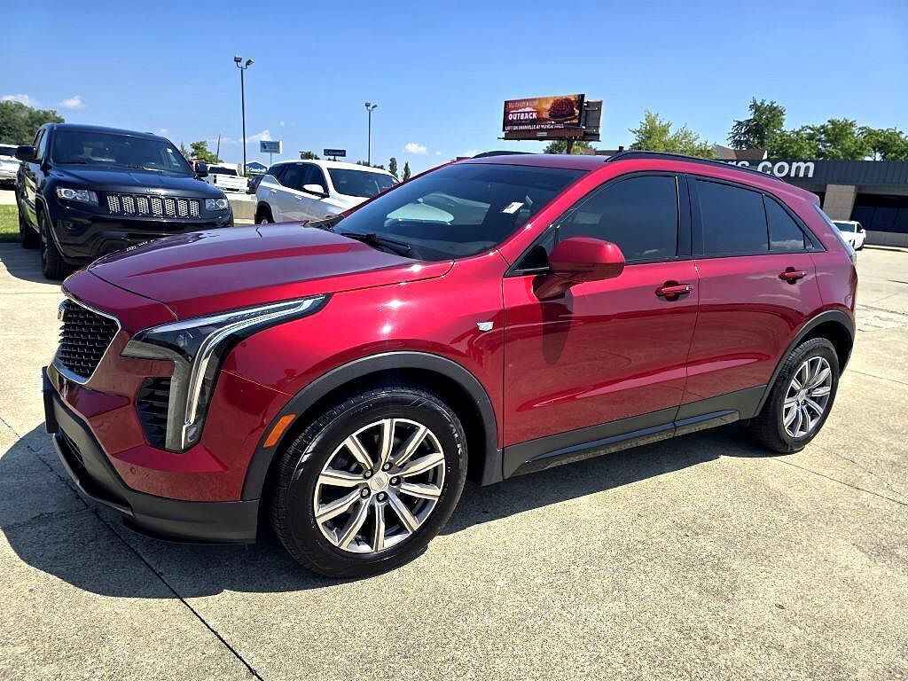 2019 CADILLAC XT4