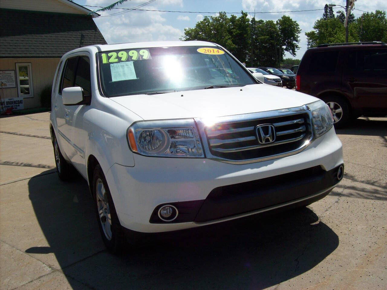 2014 HONDA Pilot