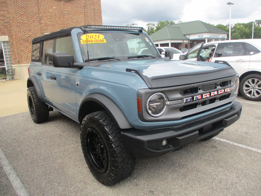 2021 FORD Bronco