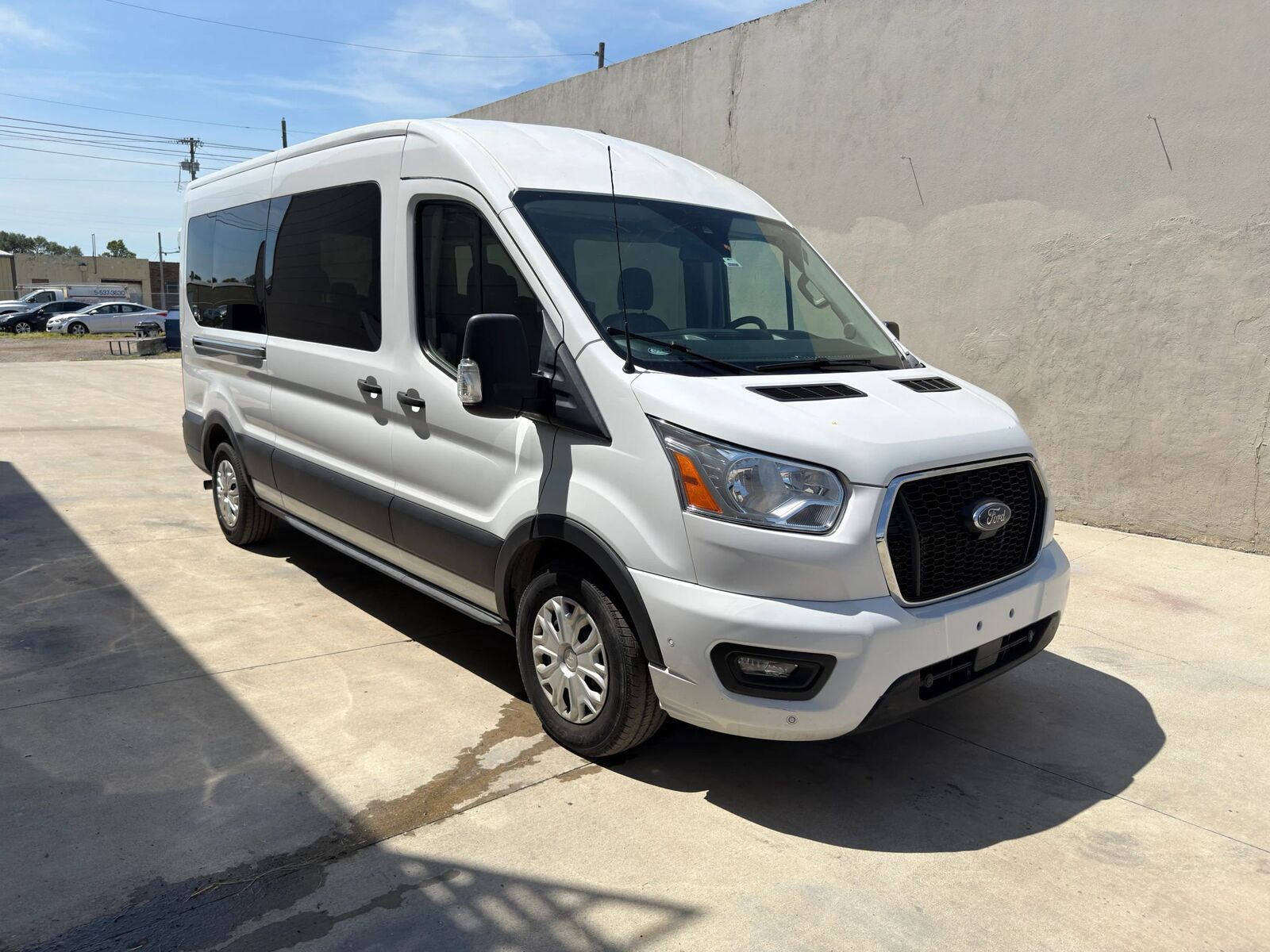 2021 FORD Transit