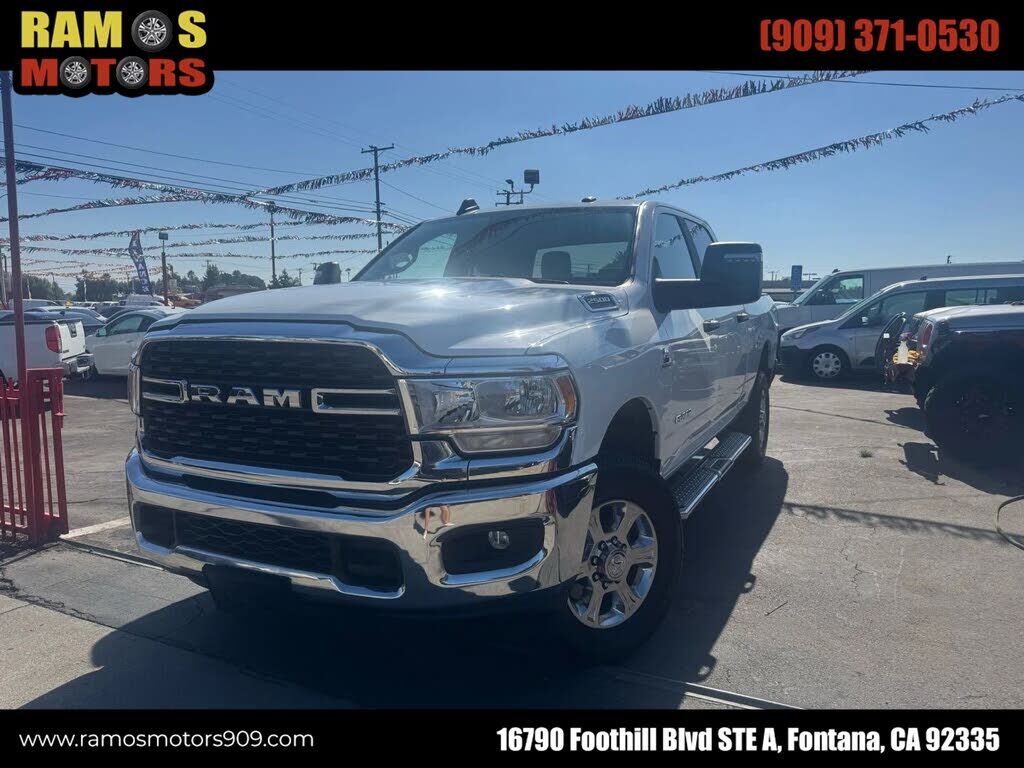 2024 RAM 2500