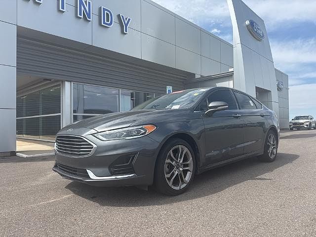 2020 FORD Fusion