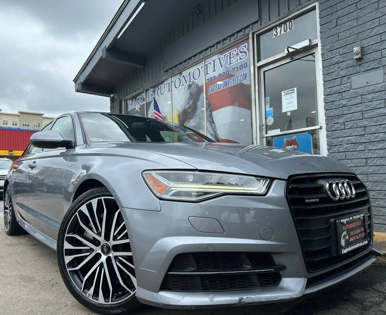 2018 AUDI A6