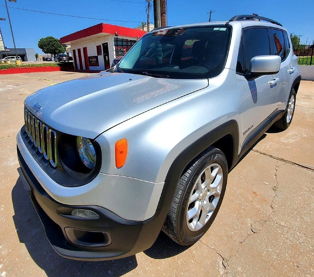 2017 JEEP Renegade