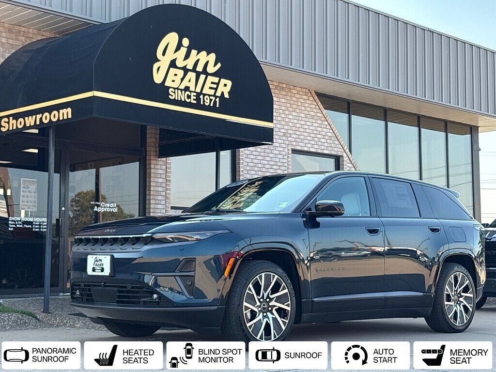 2025 JEEP Wagoneer S