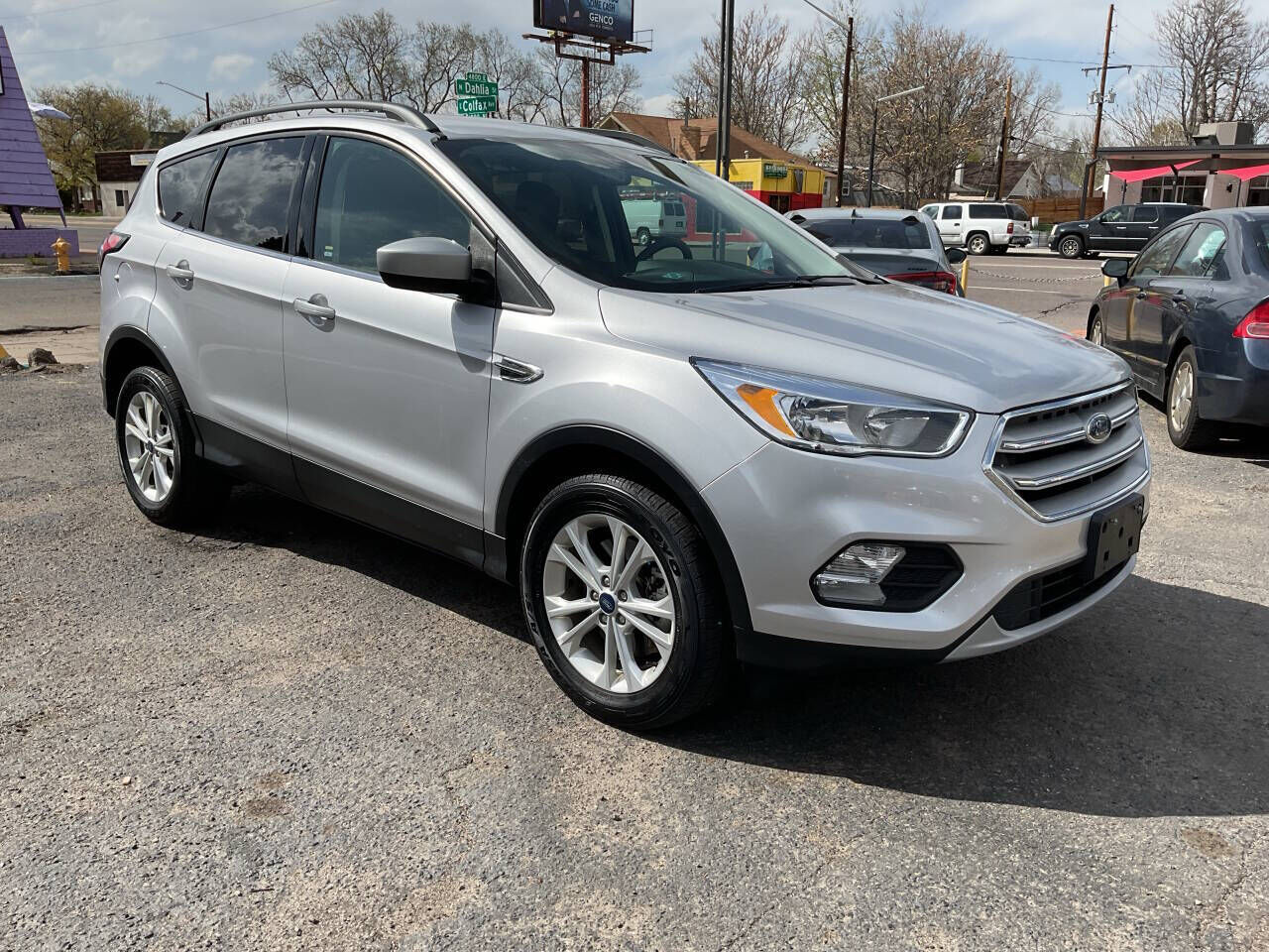2018 FORD Escape