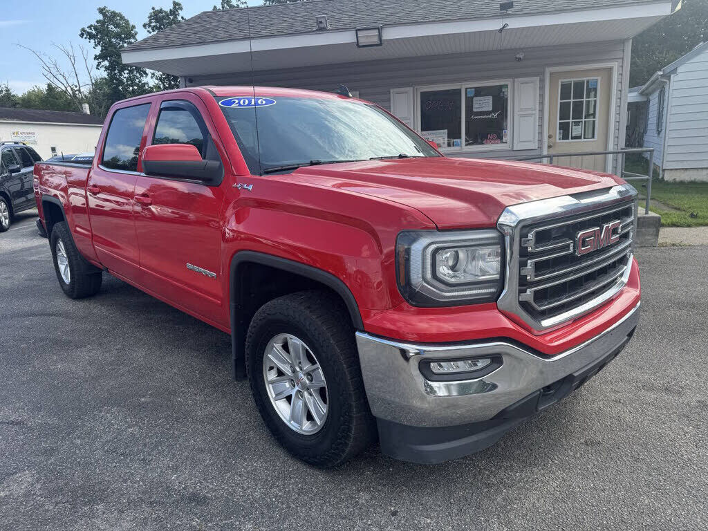2016 GMC Sierra