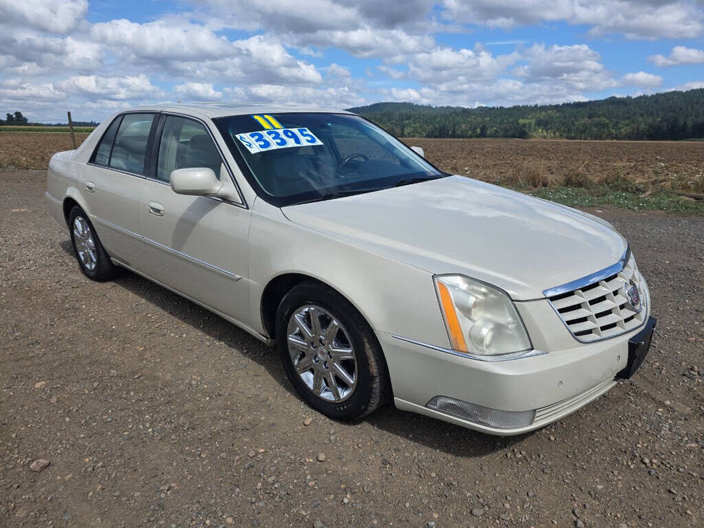 Cadillac DTS