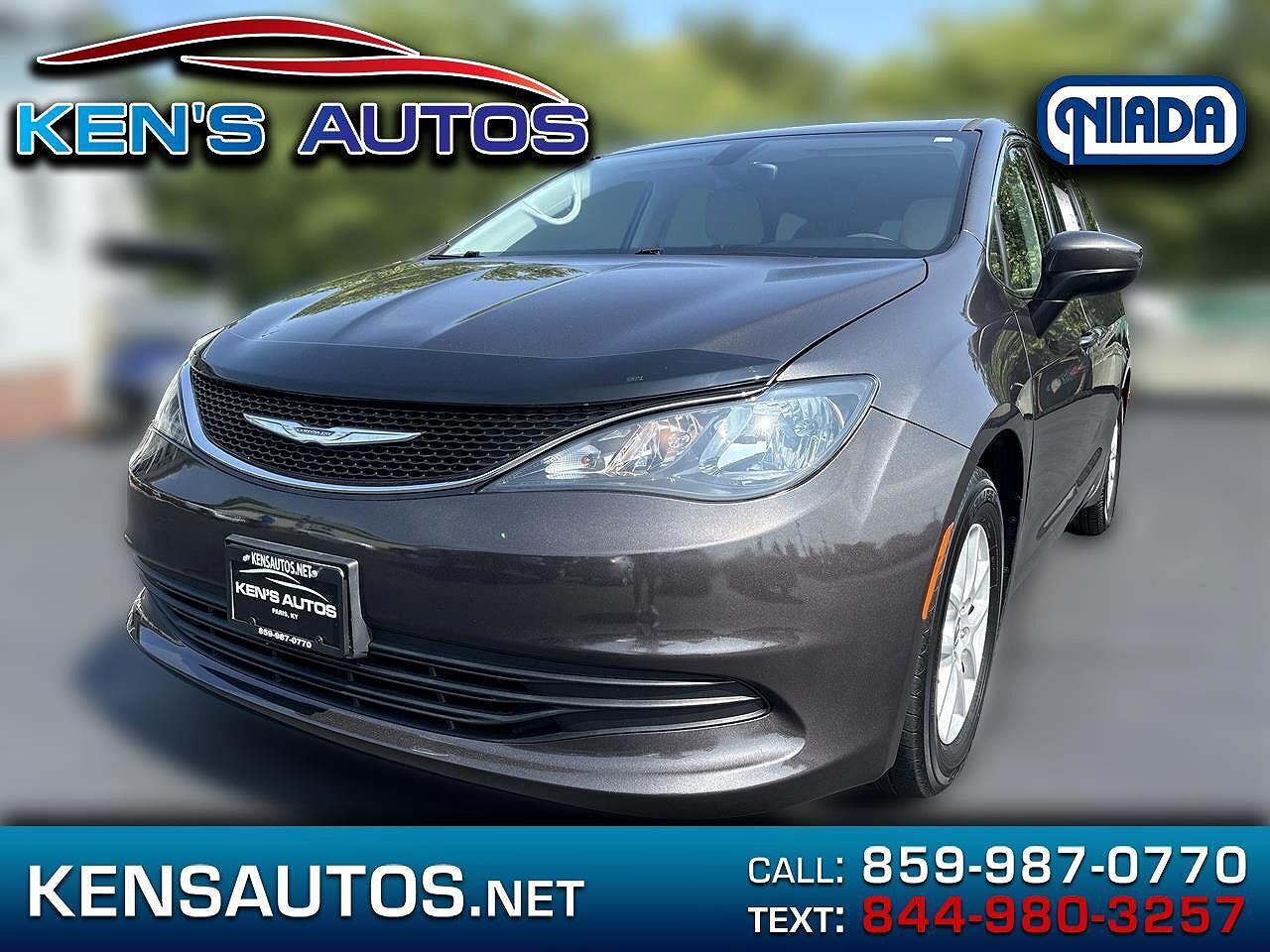 2017 CHRYSLER Pacifica