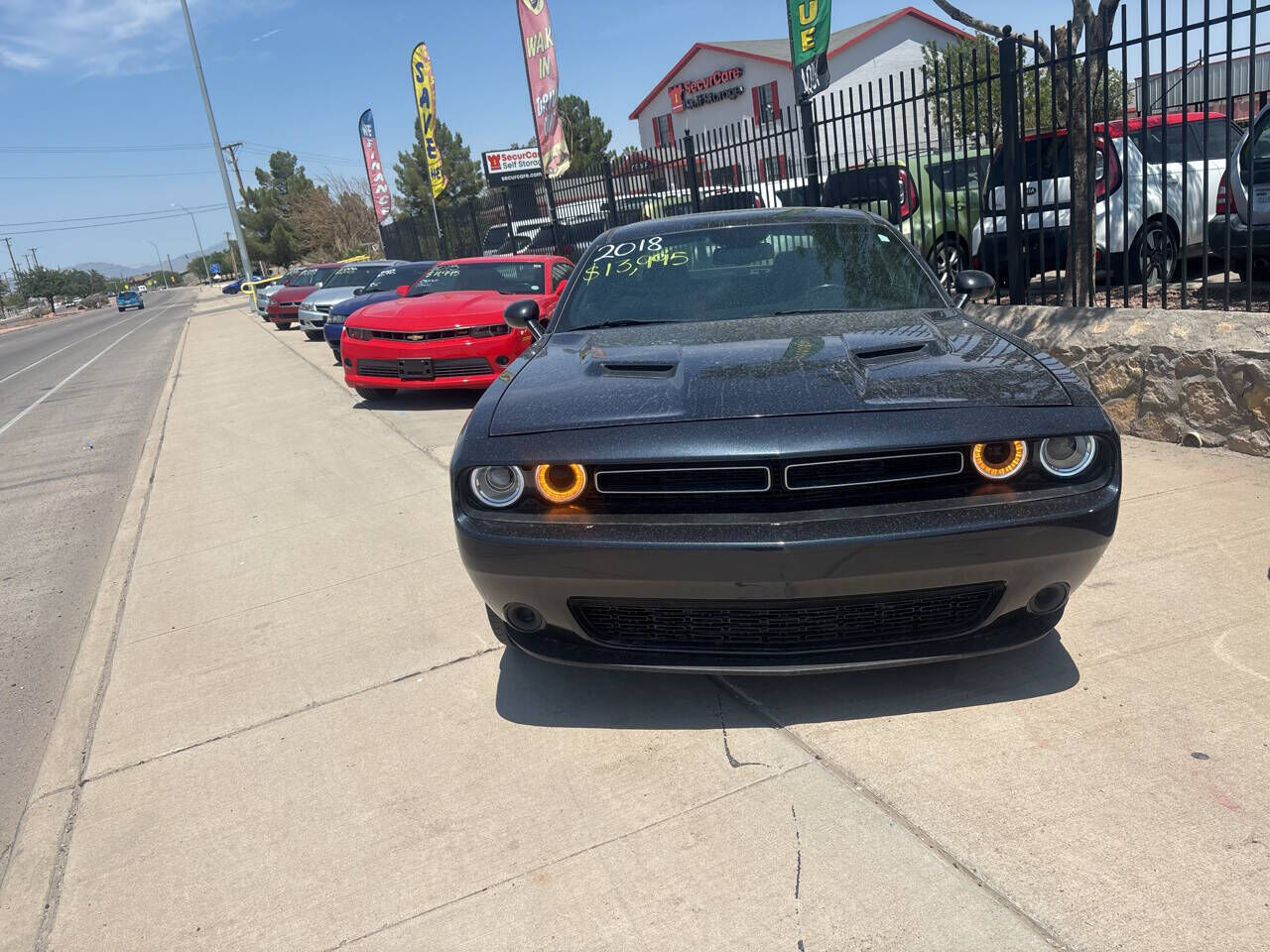 2018 DODGE Challenger