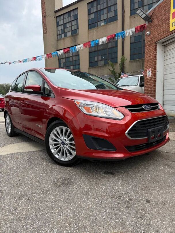 2018 FORD C-max