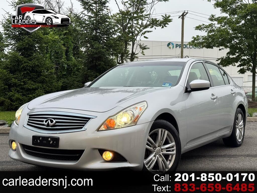Infiniti G25