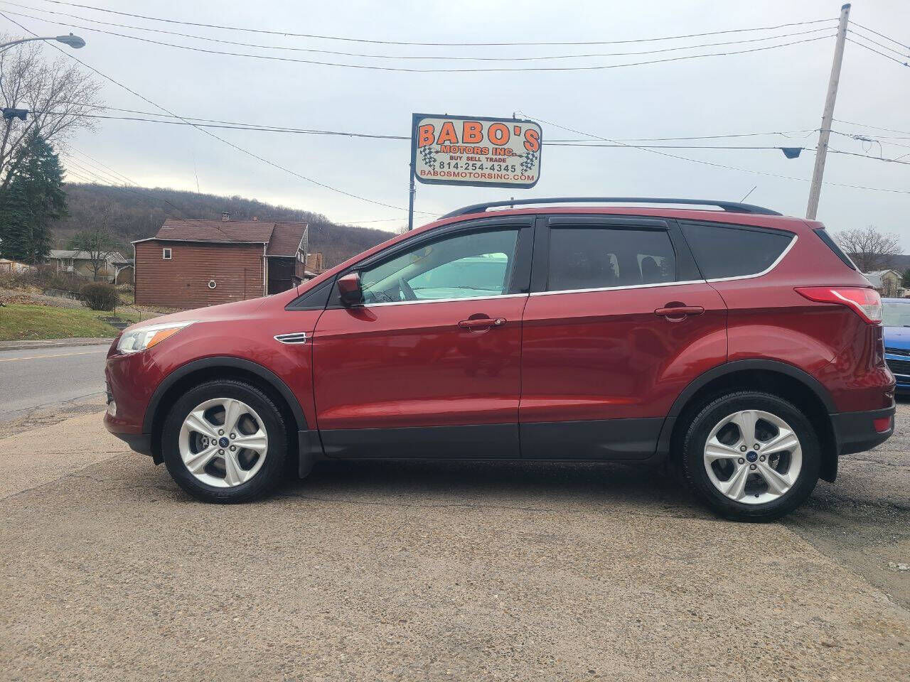2014 FORD Escape