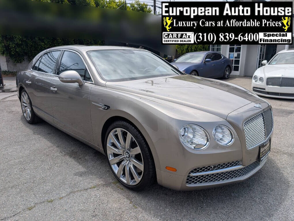 2015 BENTLEY Continental