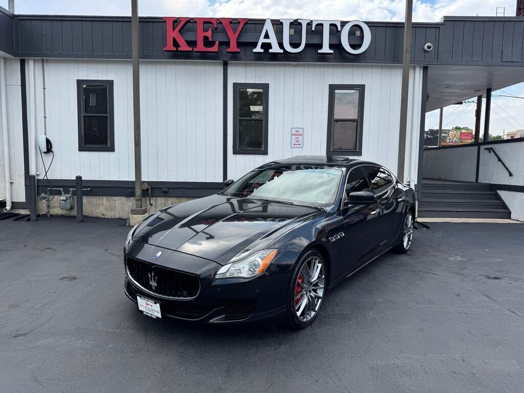 Maserati Quattroporte