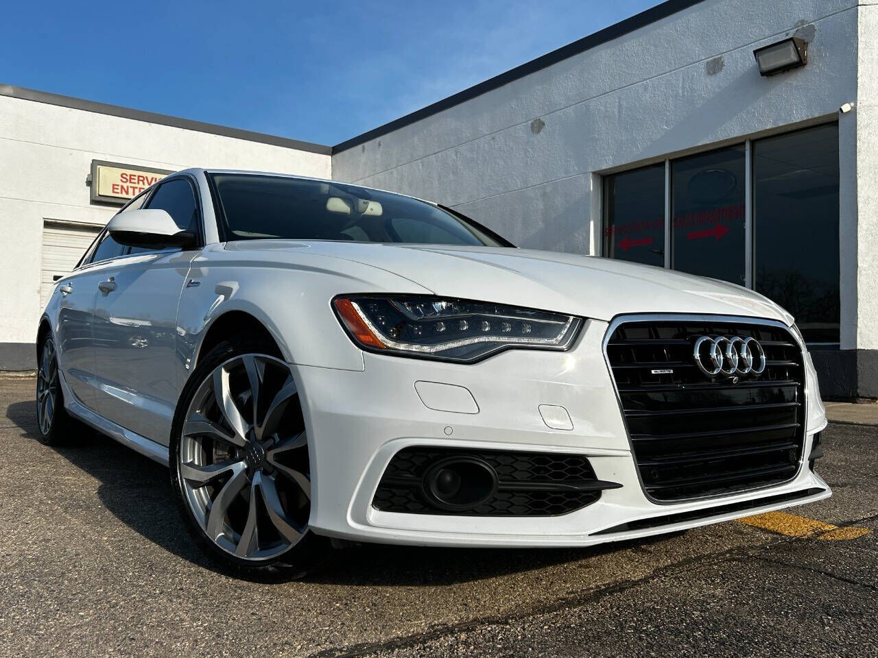 2013 AUDI A6