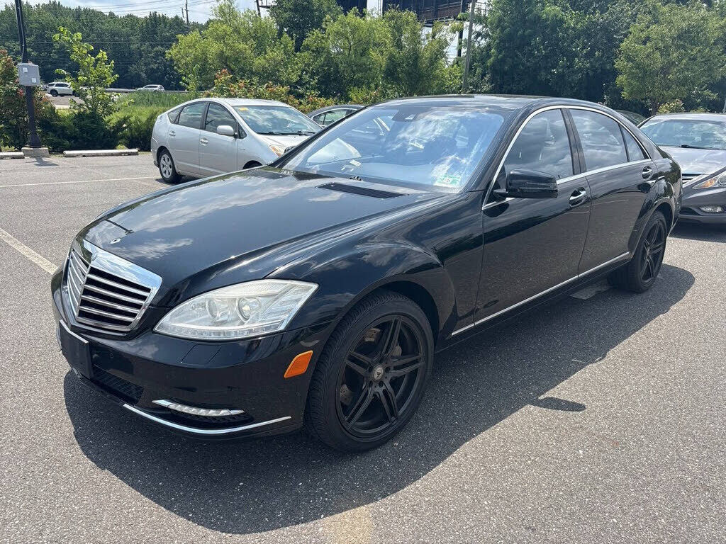 2013 MERCEDES-BENZ S-Class