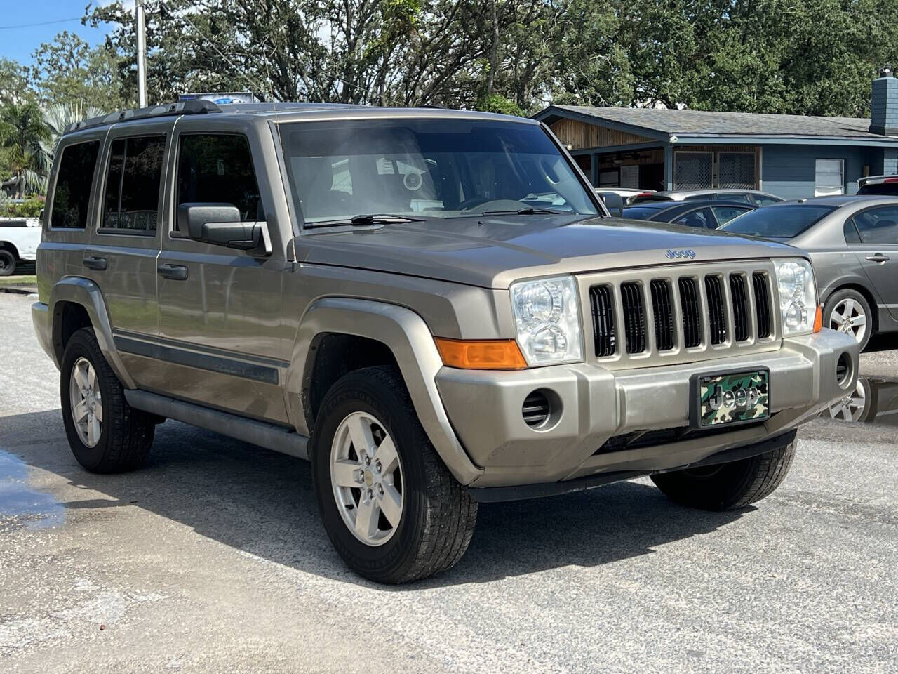 2006 JEEP Commander