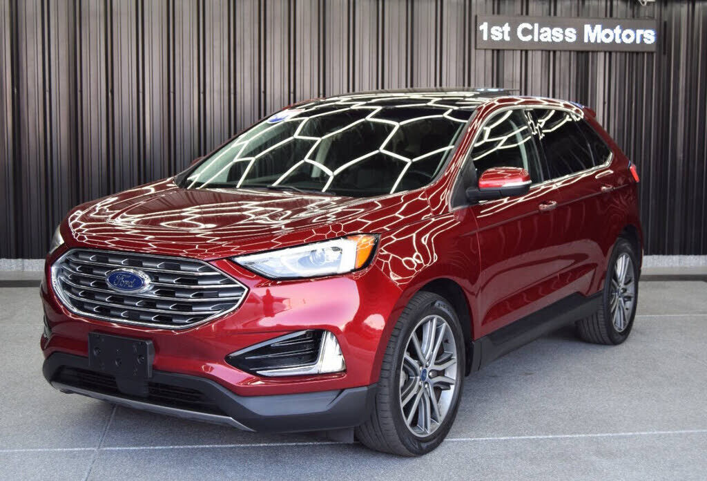 2019 FORD Edge