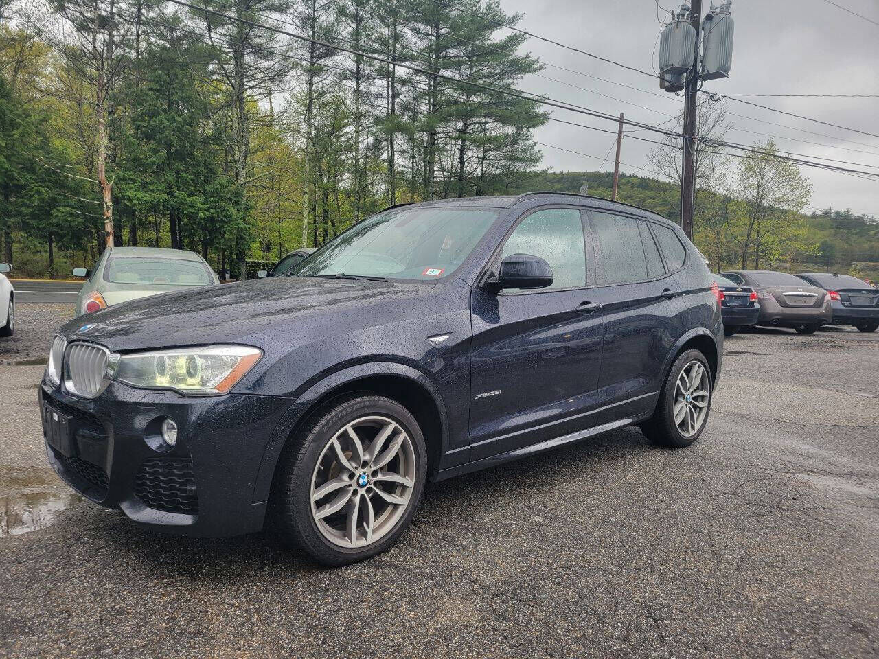 2015 BMW X3