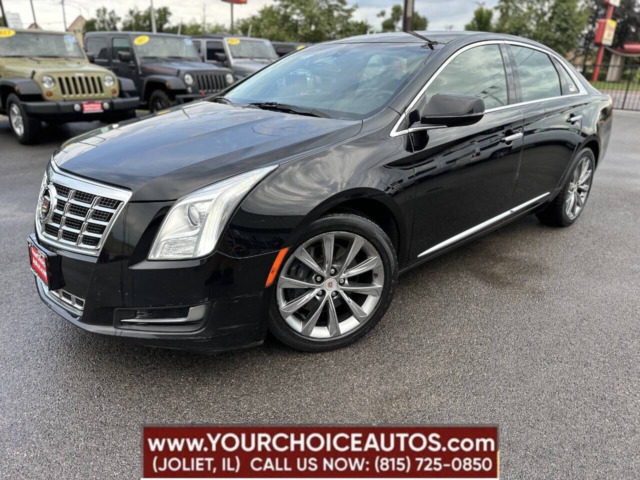 Cadillac XTS